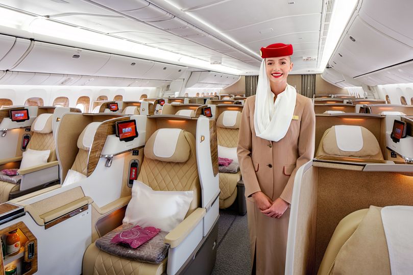 Emirates flights in premium cabins will see a bump in Qantas Points needed